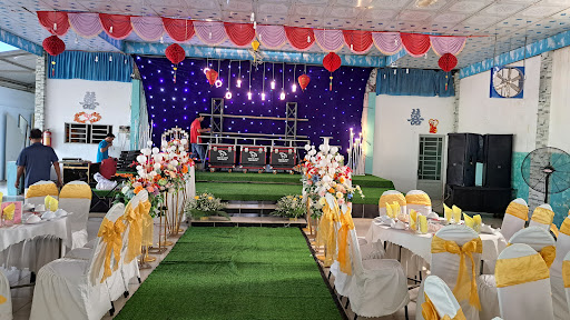 Hoa Viên Tiệc Cưới Hoa Hồng