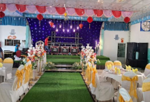 Hoa Viên Tiệc Cưới Hoa Hồng美食图片