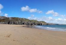 Barafundle Bay Beach景点图片