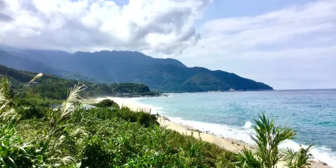 永田稻中濱海灘