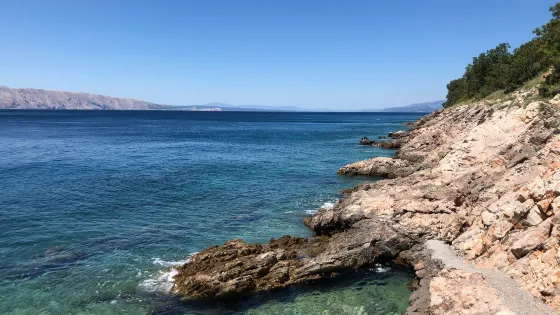 Prva Draga Beach