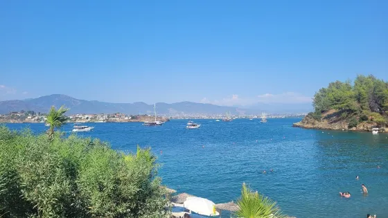 Kucuk Samanli Beach