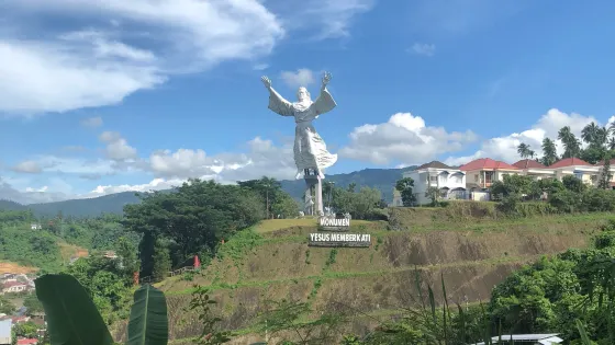 Christ Blessing