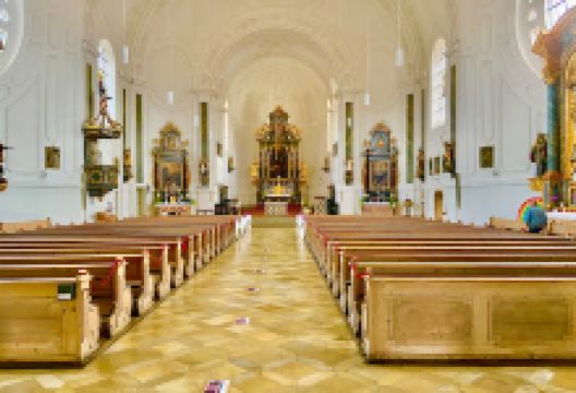 Stadtpfarrkirche St. Walburga景点图片