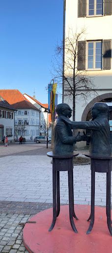 Marktplatz Balingen-巴林根