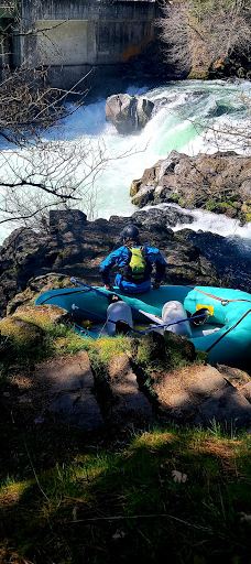 Husum Falls-克利基塔特县