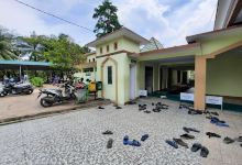 Al-Muhtadin Untan Mosque, Pontianak, Indonesia.景点图片