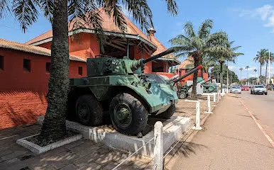 Kumasi Fort - Ghana Armed Forces Museum