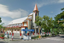 Gereja Katolik Hati Kudus, Kolaka景点图片