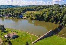 Canonsburg Lake Dam景点图片