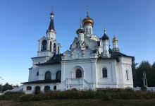 Tserkov' Vsekh Svyatykh, V Zemle Rossiyskoy Prosiyavshikh, V Belozerskom景点图片