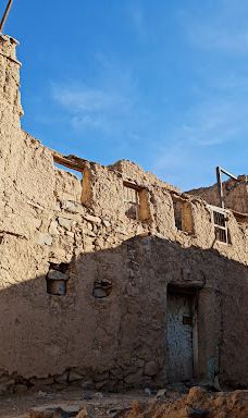 Old Al Hamra village-哈姆拉