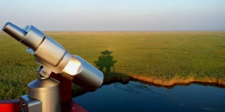 南大港濕地景區-觀鳥亭