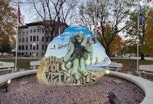 Calhoun County, Rockwell City Iowa Freedom Rock景点图片