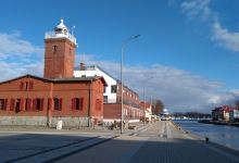 Lighthouse Darłowo景点图片