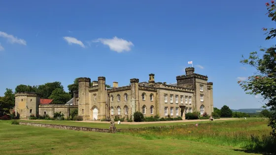 Chiddingstone Castle
