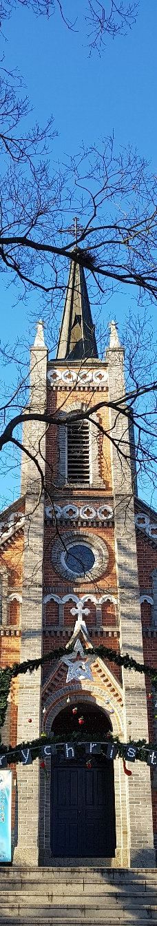 Gongseri Catholic Church-牙山市