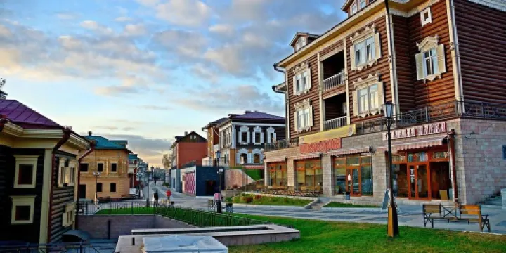 130俄羅斯風情區