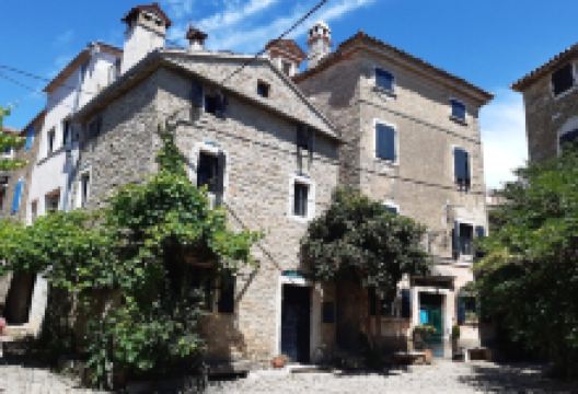 Groznjan Hilltop village of artists, Istria, Croatia景点图片