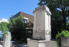 Trinkwasserbrunnen am Mozart-Platz景点图片