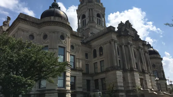 Old Evansville Courthouse