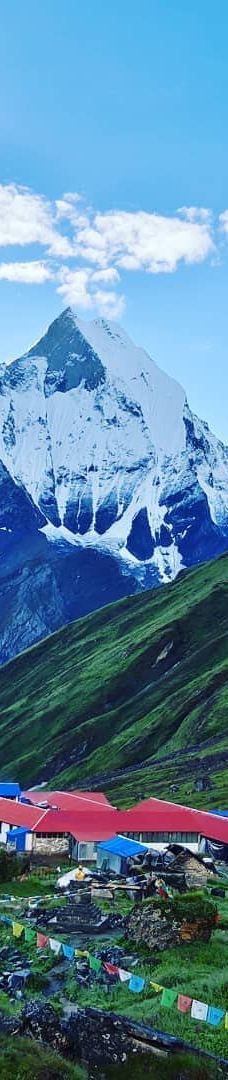 Annapurna Base Camp-卡斯基