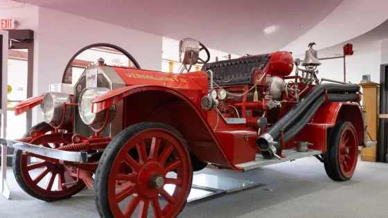 W.H. Over Museum