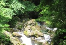 断鱼渓景点图片