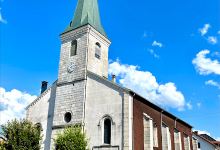 Église De Saint-Laurent Grandvaux景点图片