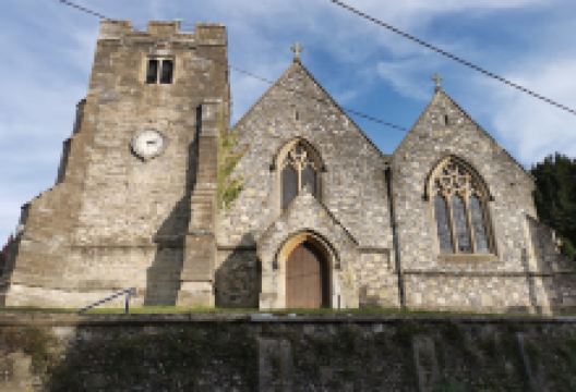 The Church Saint Mary the Virgin Eling景点图片