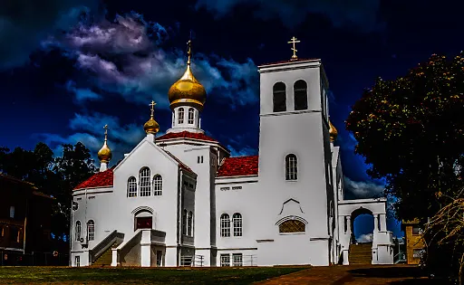 Protection of the Holy Virgin Russian Orthodox Chutch