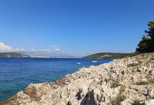 Natural Blue Beach景点图片