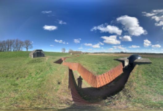 Loopgraaf Meerdijk en groepsschuilplaatsen景点图片