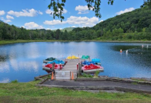 Belleayre Lake景点图片