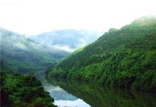 海南邦溪省级自然保护区景点图片
