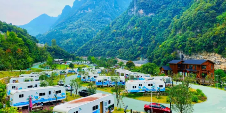 湖北高嵐河水利風景區