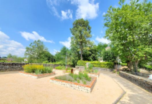 Jardín medieval Lescar景点图片