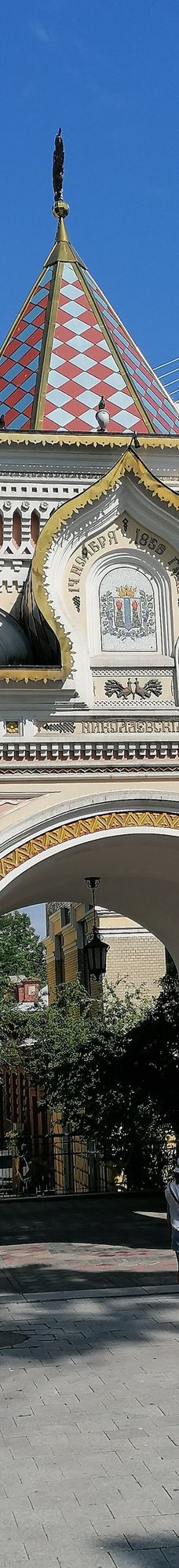 俄罗斯凯旋门-海参崴