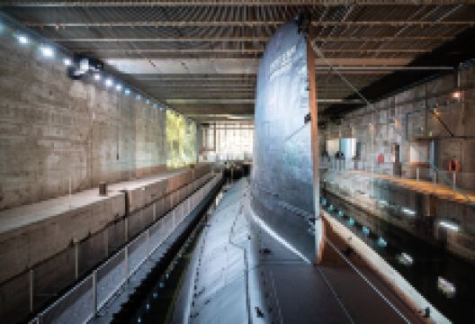 Submarine l'Espadon景点图片