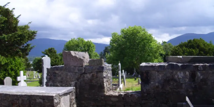 Aghadoe Church and Round Tower