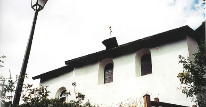 Muttergottes-Kapelle （Bodmen）