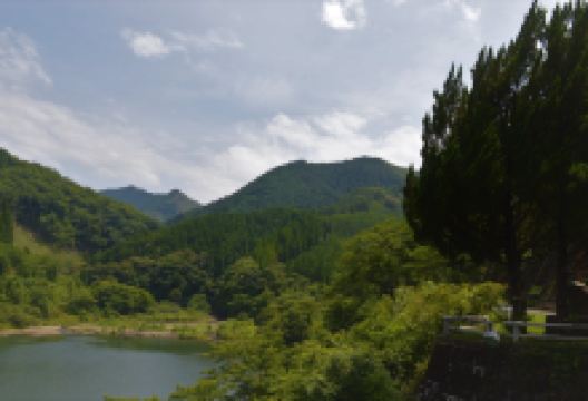 直川ダム景点图片