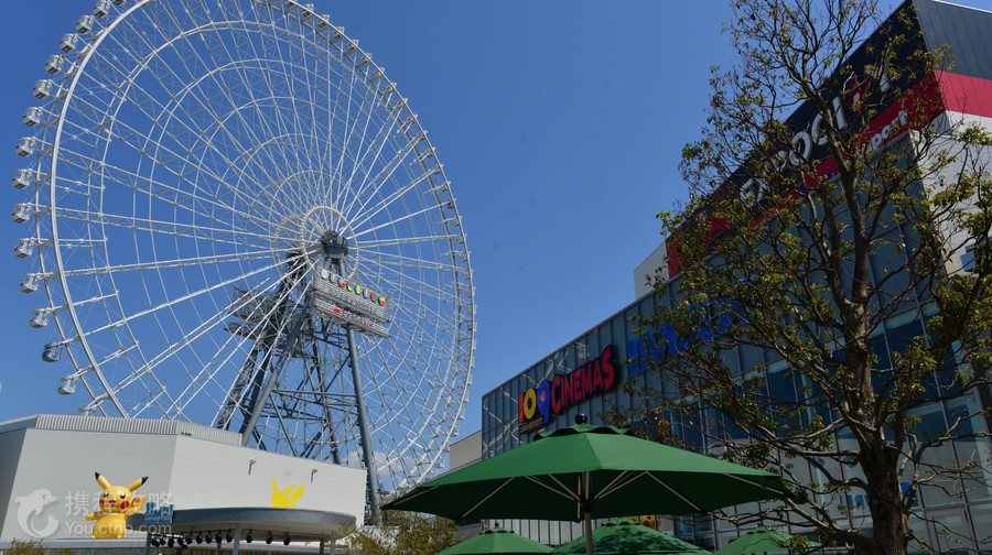 OSAKA WHEEL 大阪摩天輪