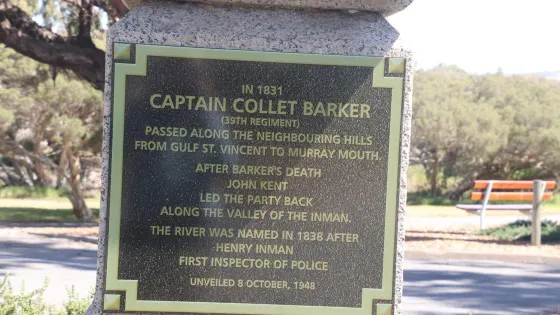 Captain Collet Barker