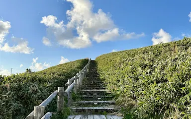 神威岬立巖展望台