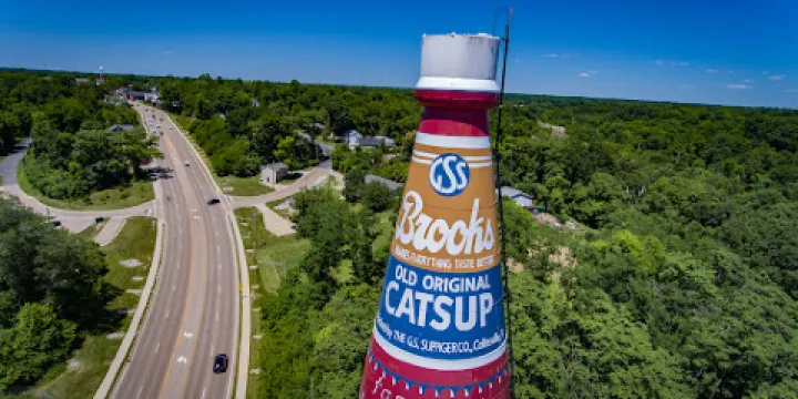 Worlds Largest Catsup Bottle