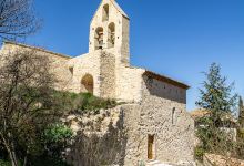 Église Saint-Étienne de Villemus景点图片