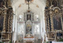 Wallfahrtskirche "St. Alban" in Görwangs景点图片