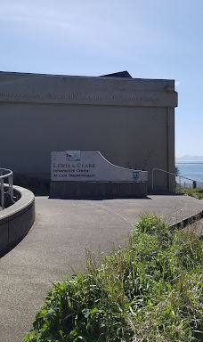 Lewis & Clark Interpretive Center-太平洋城县