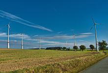 Windpark Töpen景点图片